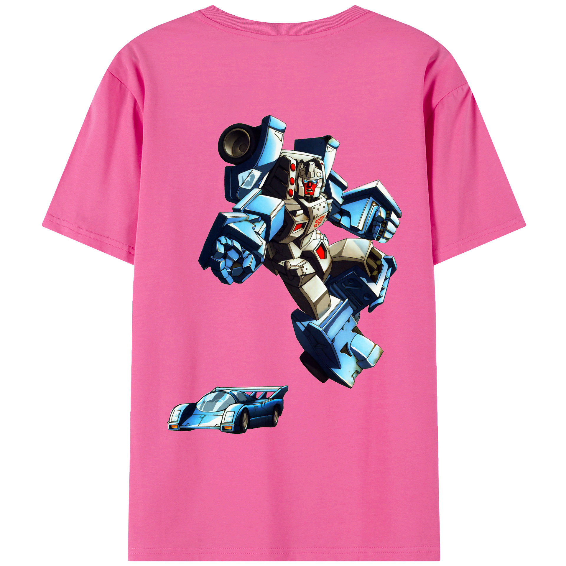 （画像用）  レディース半袖Tシャツ(バックプリント)